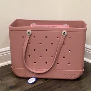 NWT Authentic Original Bogg Bag/ pink, BLUSHing